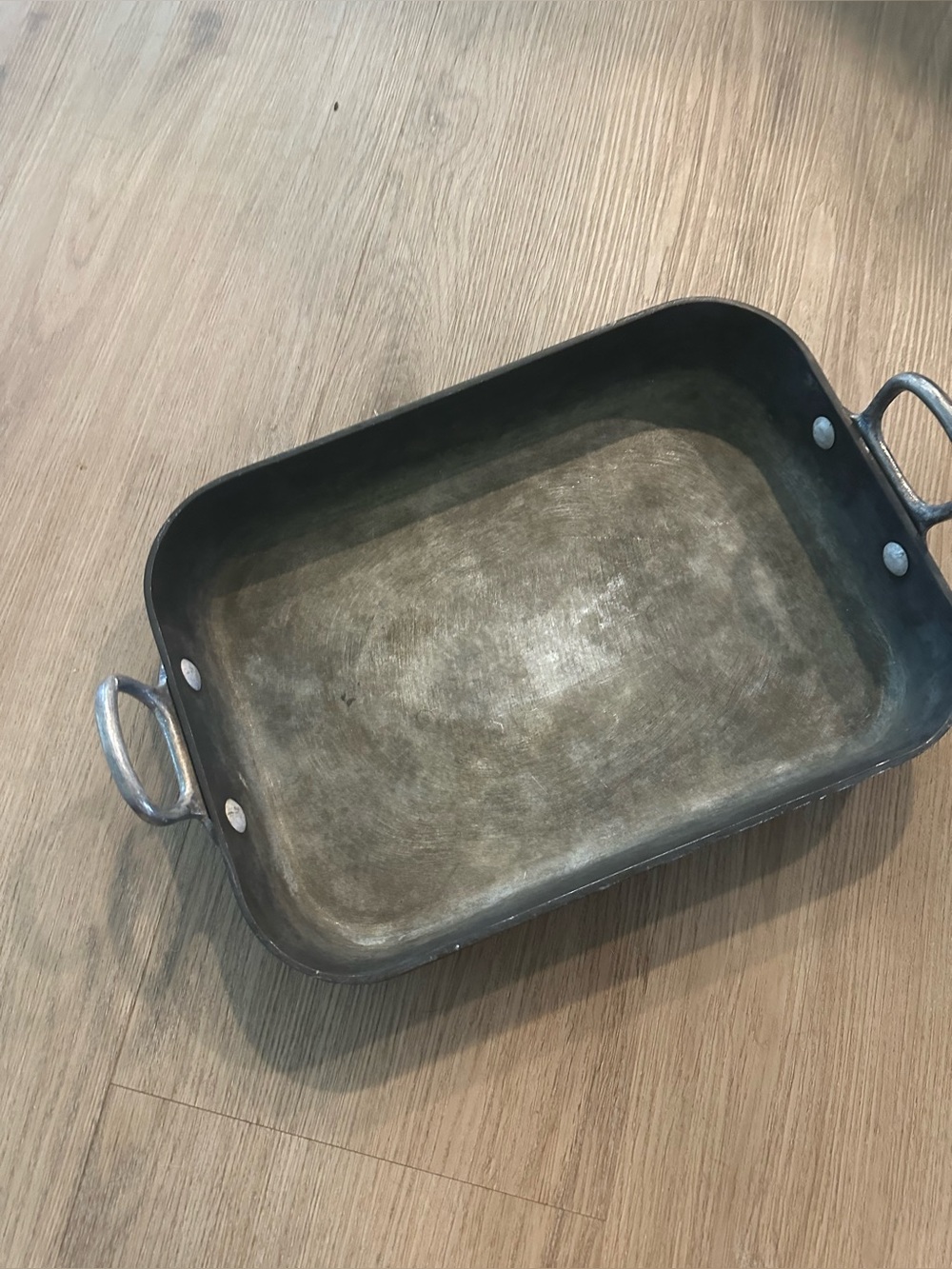 MAGNALITE GHC USA Baking Roasting Metal Pan 15-1/2” x 9-3/4” x 2 w/ handles